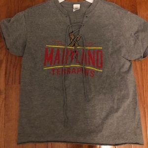 Maryland Lace-Up Tee!